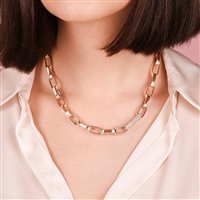 Collana Bronzallure Donna Collana Brozallure in Lega metallica Zircone WSBZ01870W - WSBZ01870W